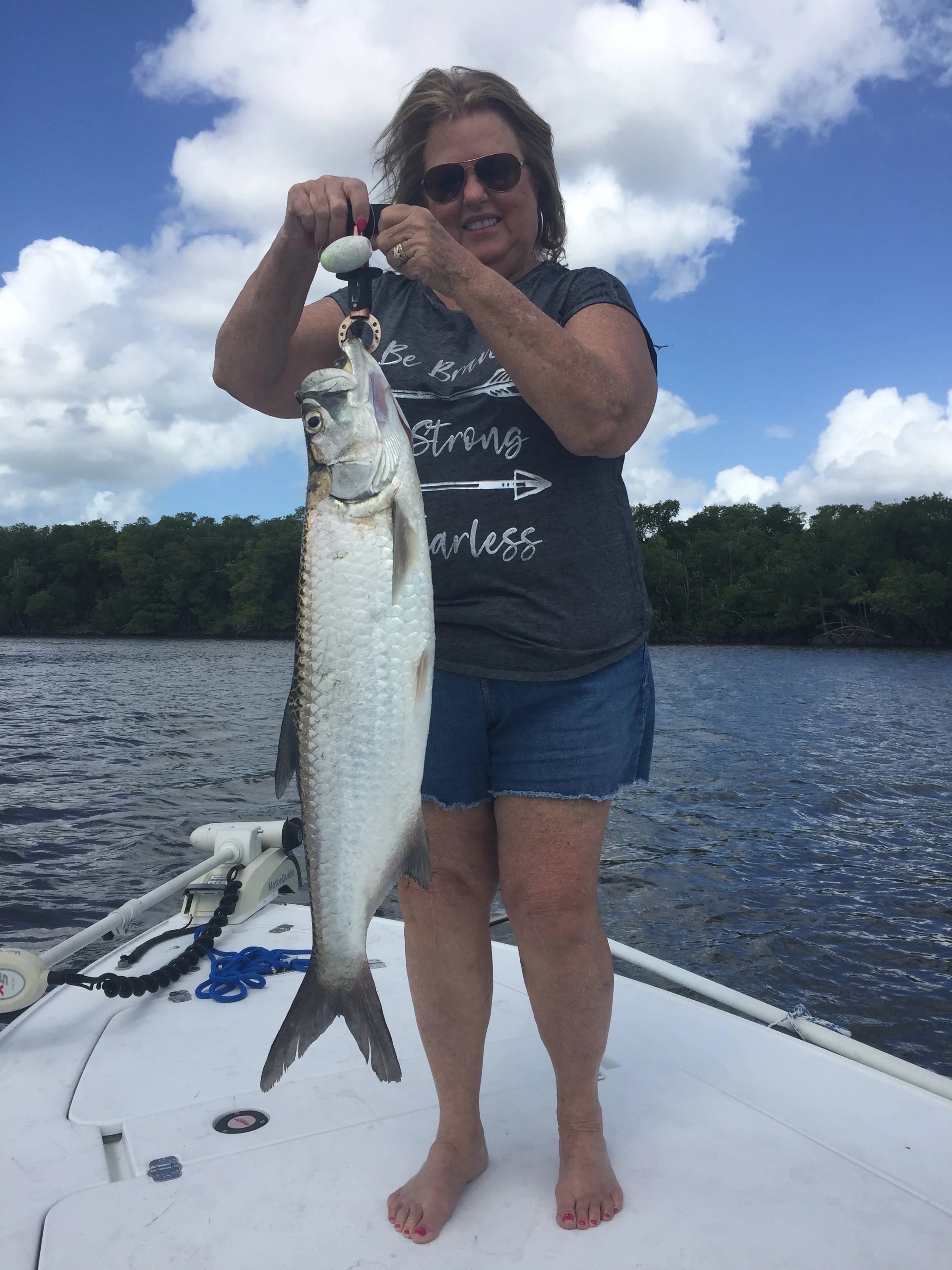 Chokoloskee Fishing Charters Spring Fishing Report — Capt. Ronnie Revels