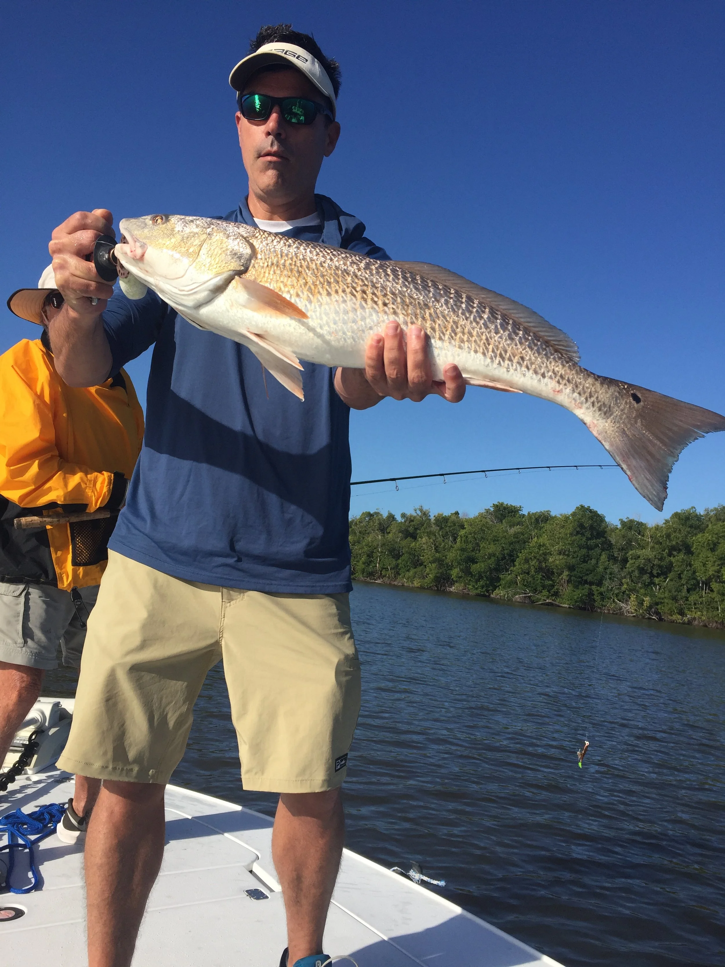 Chokoloskee Fishing Charters Spring Fishing Report — Capt. Ronnie Revels