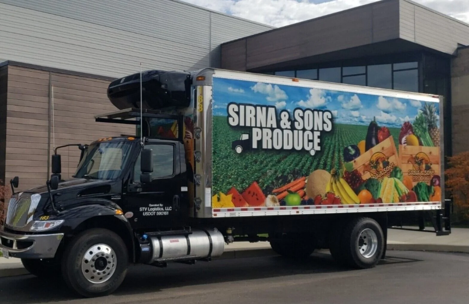 General 3 — Sirna & Sons Produce