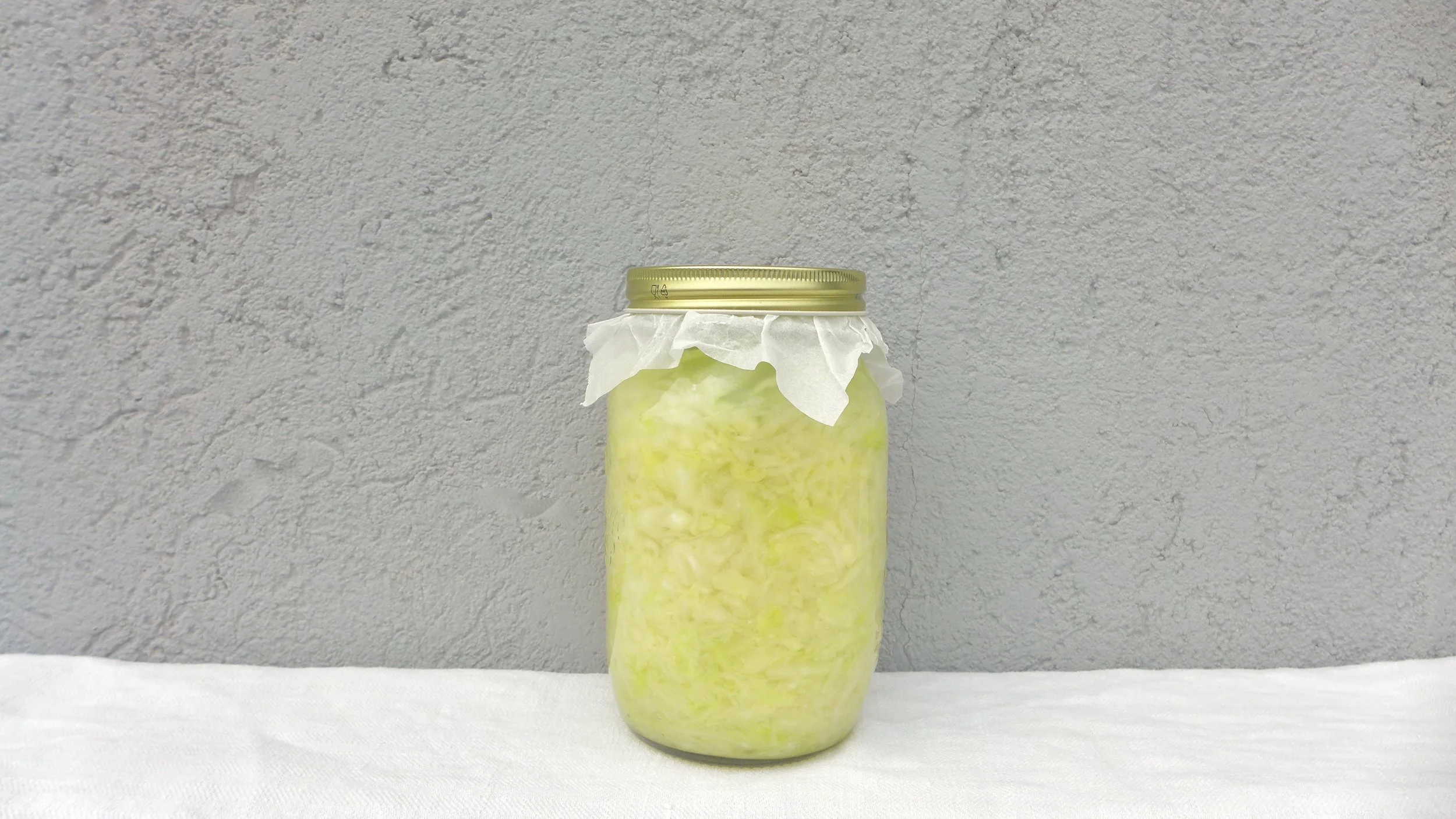 Homemade Sauerkraut
