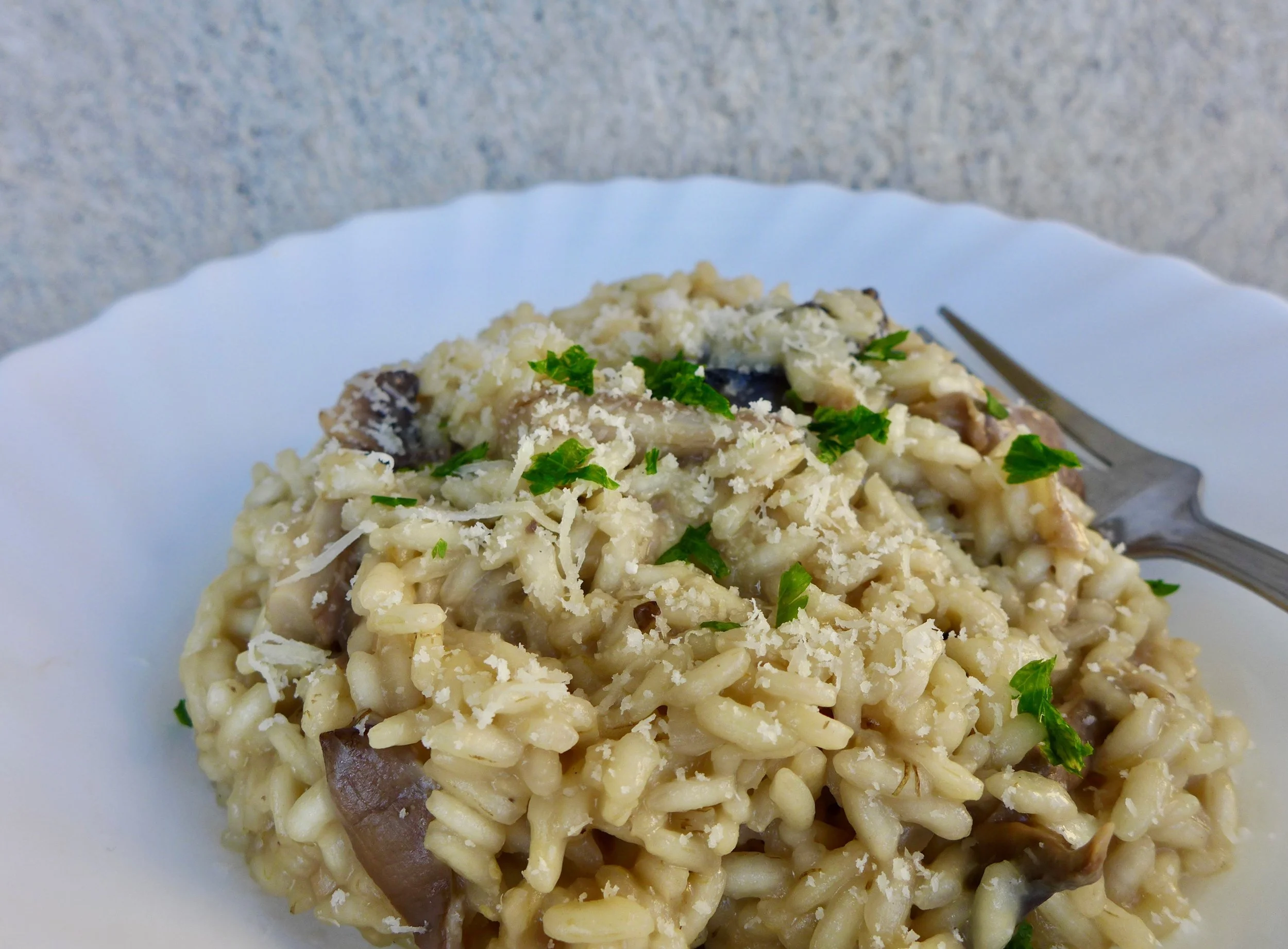 Wild Mushroom Risotto