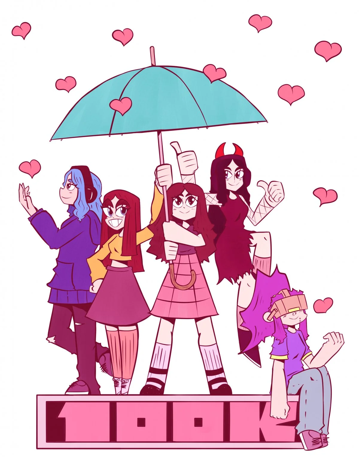 The Girls Youtube Channel | 100K Subscriber Celebration