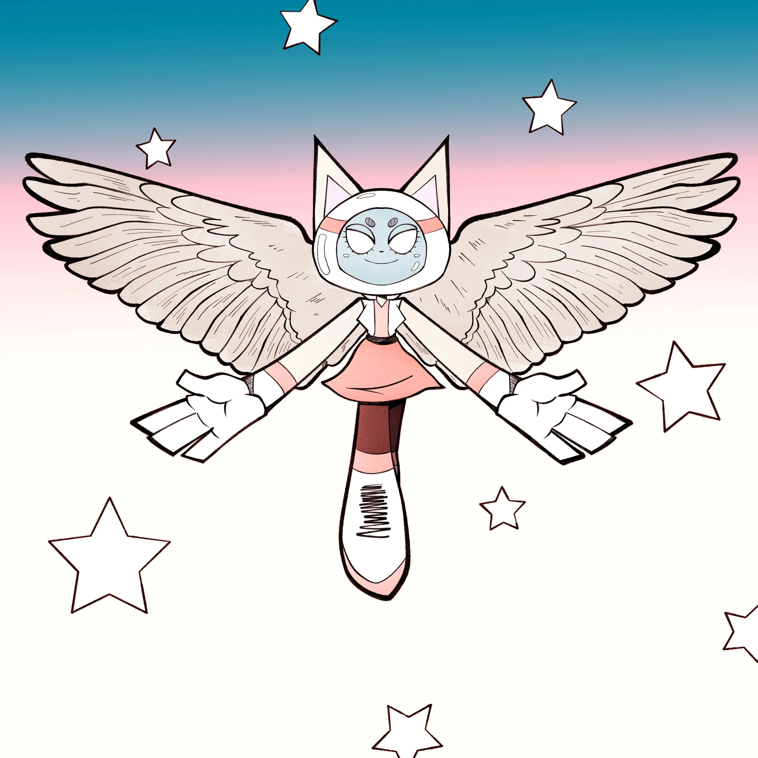 Angel cat will save you.jpg