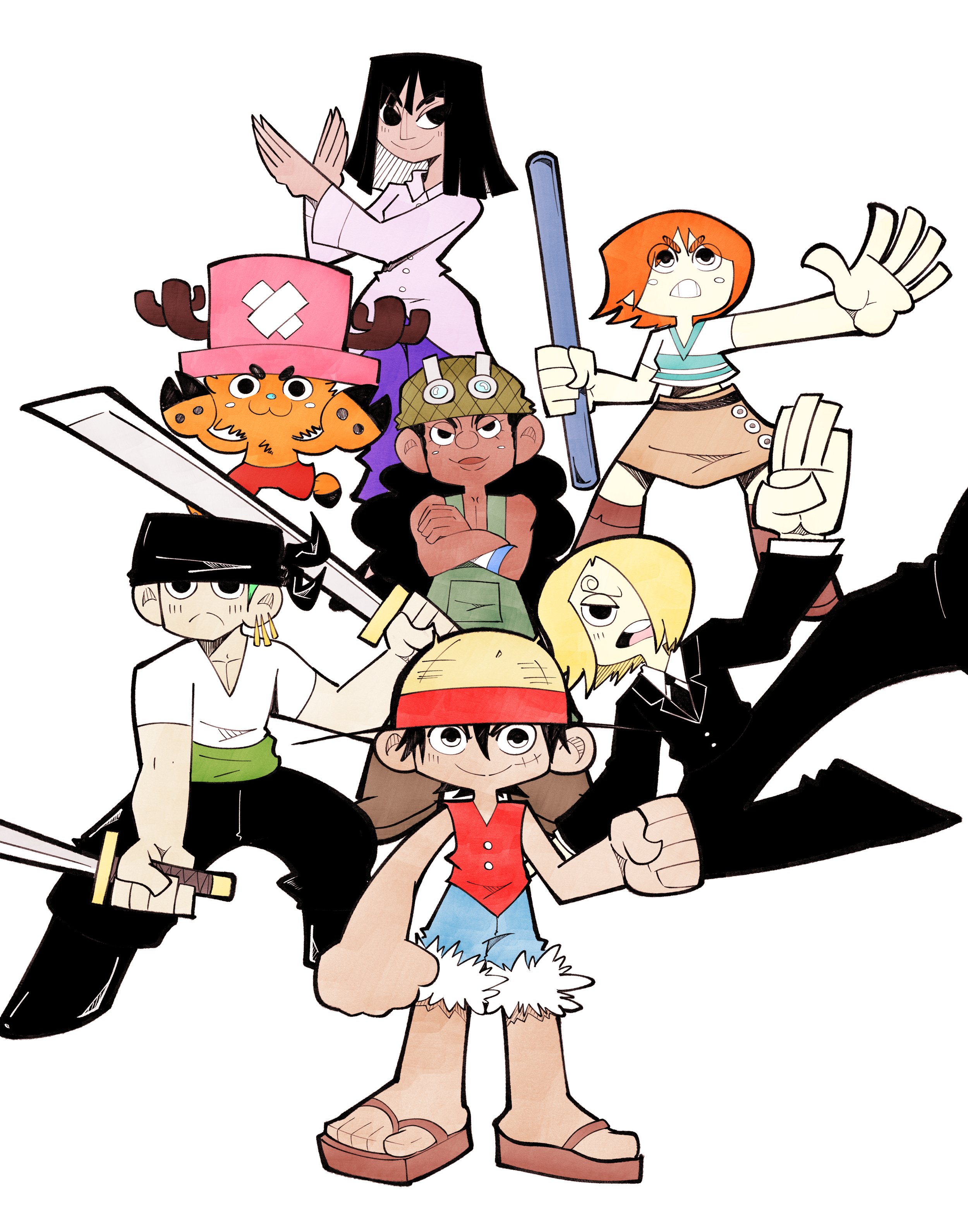 ALL TOGETHER! EVERY STRAWHAT.jpg