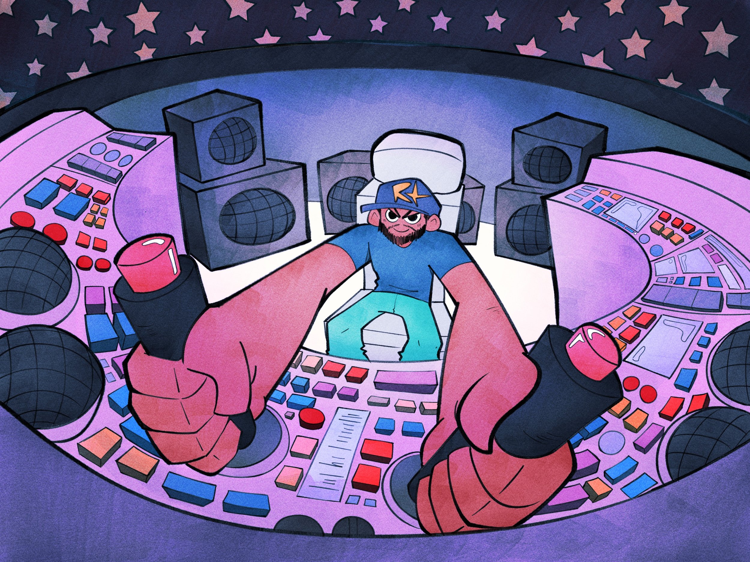 Trey In Space | 2025