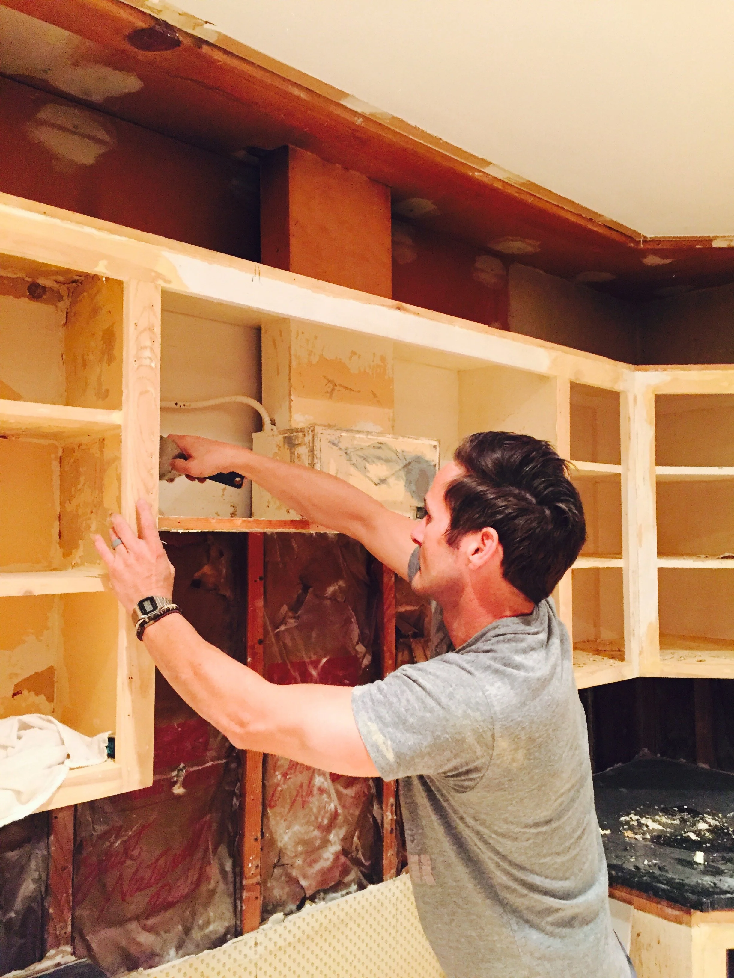 Kitchen Renovation | Cabinets + Drawers