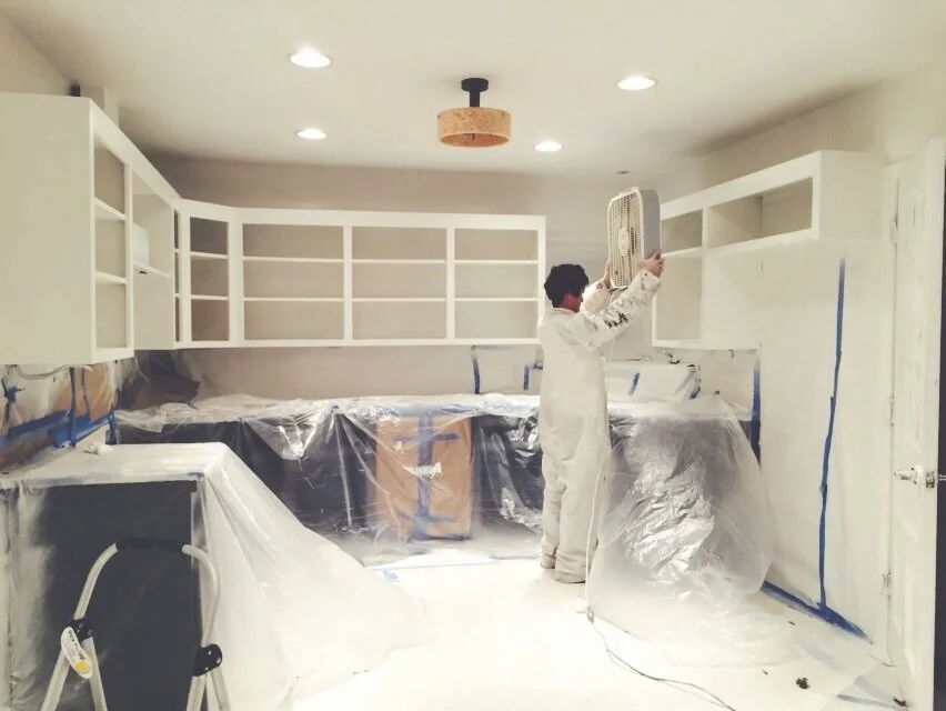 Watching Paint Dry - Kitchen