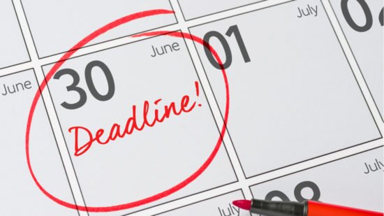 Certification Maintenance Program (CMP) Deadline