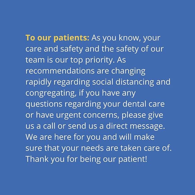 To our loyal patients ❤️ #newsudburydental #sudburydentist #sudburydentaloffice #lasalledentaloffice #cityofgreatersudbury #sudburyontario #dentalhygienist #dentalassistant #dentalreceptionist #dentalteam #dentalofficeonlasalle