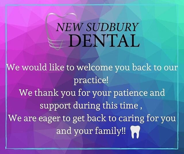 We are eager to welcome you and your family back to our practice! 
Your health and well-being continue to be our highest priority as we carefully and slowly reopen our practice, as well as train our dental team to do all that we can to minimize the r