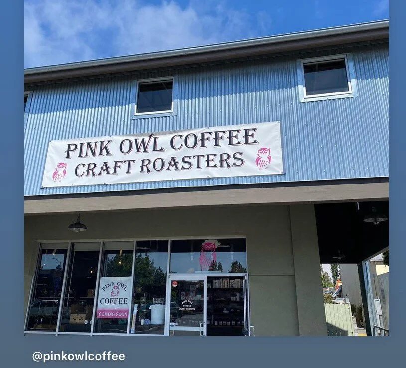 LOCATIONS — PINK OWL COFFEE