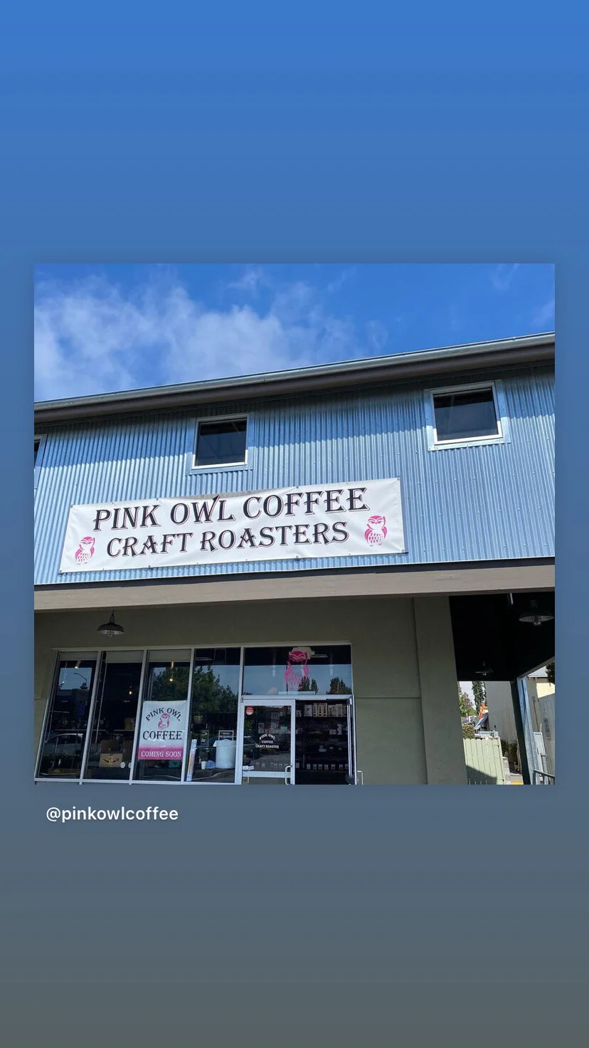 GALLERY — — PINK OWL COFFEE