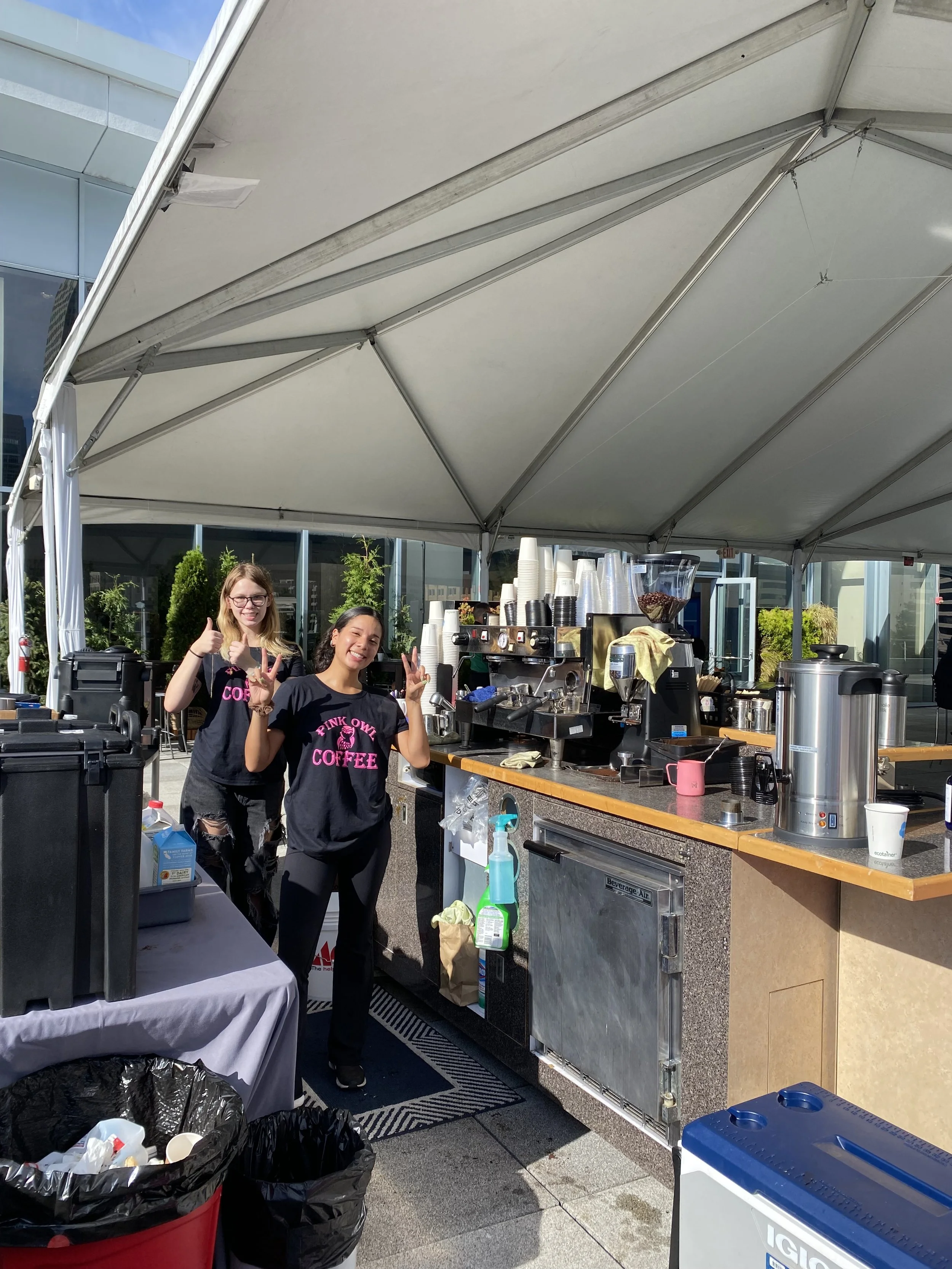 PINK OWL COFFEE