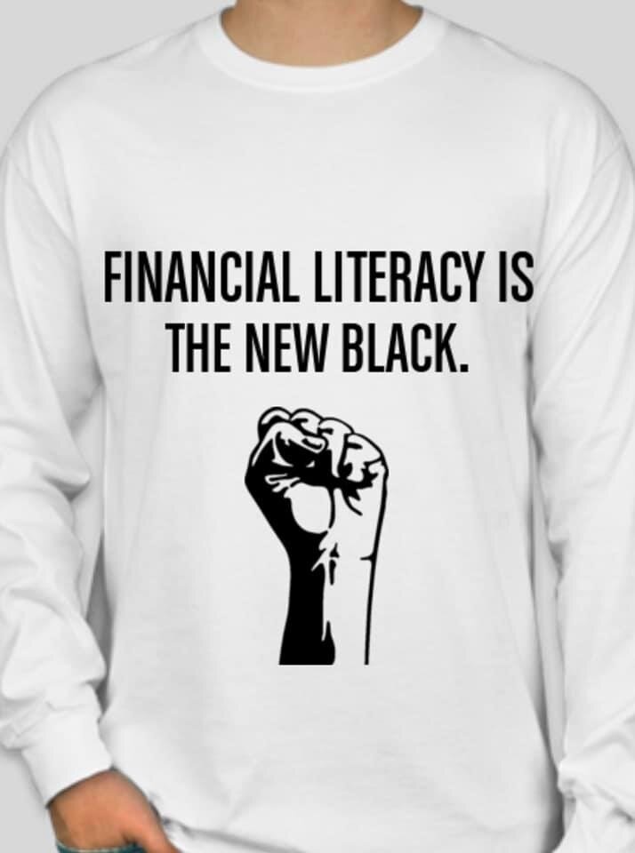 "Financial Literacy" T-shirt