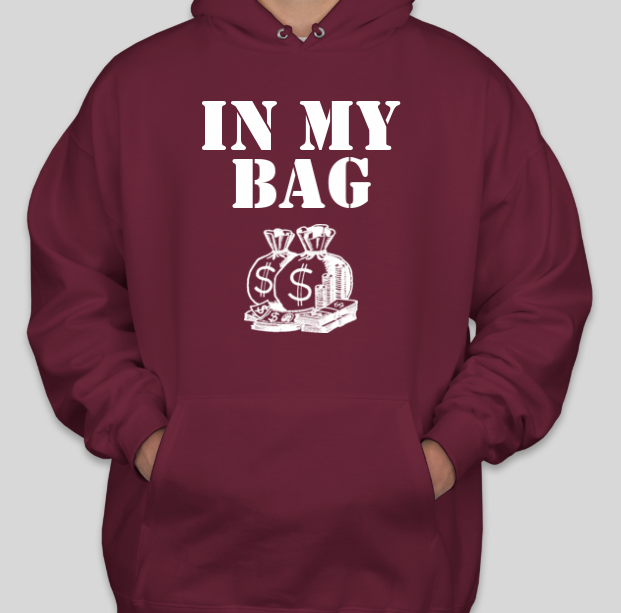 In My Bag Hoodie - Maroon.PNG