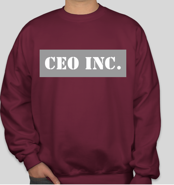 CEO Sweatshirt - Maroon.PNG