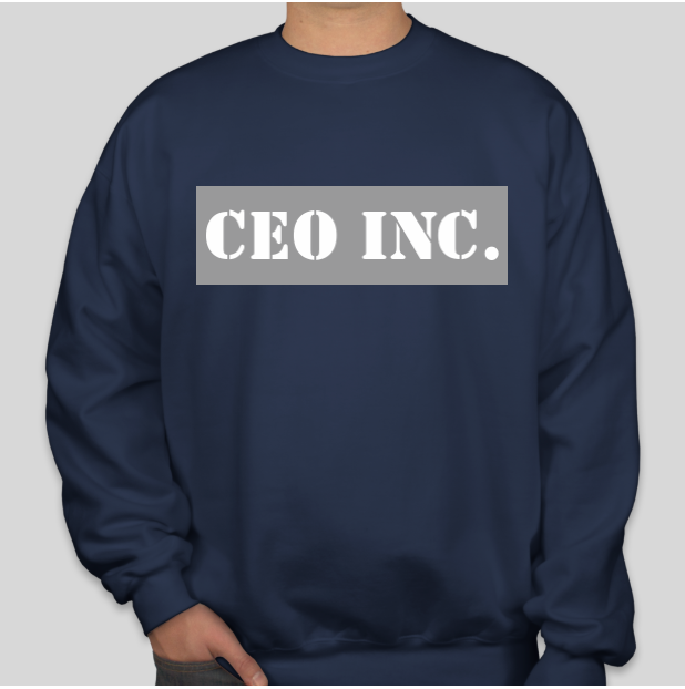 CEO Sweatshirt - Navy.PNG