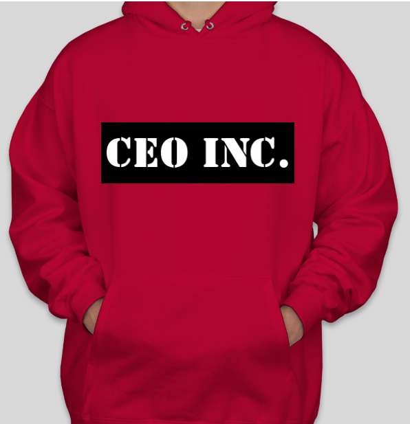 "CEO Inc." Hoodie