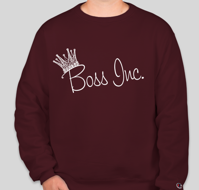 Boss Sweatshirt - Maroon.PNG