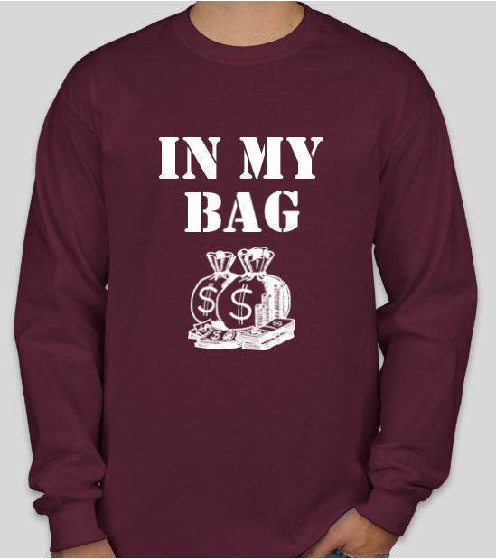 In My Bag Long Sleeve - Maroon.PNG