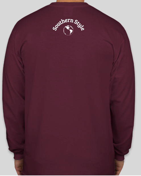 CEO long sleeve back - Maroon.PNG