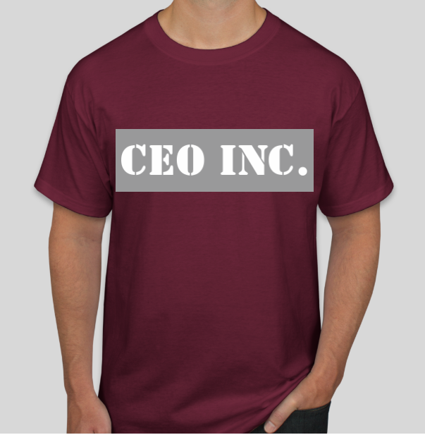 CEO Short Sleeve - Maroon.PNG