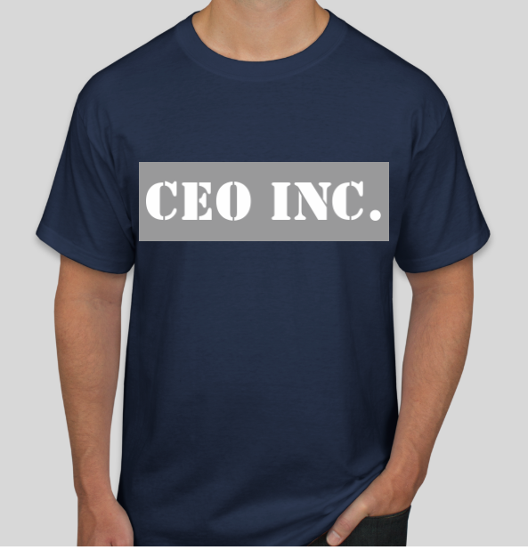 CEO Short Sleeve - Navy.PNG