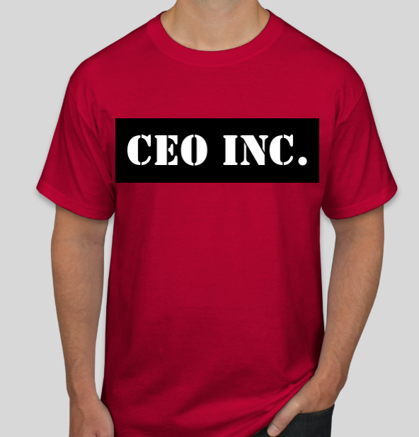 "CEO Inc." Short Sleeve T-shirt