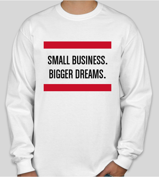 Big Dreams Long Sleeve Tshirt - White.PNG