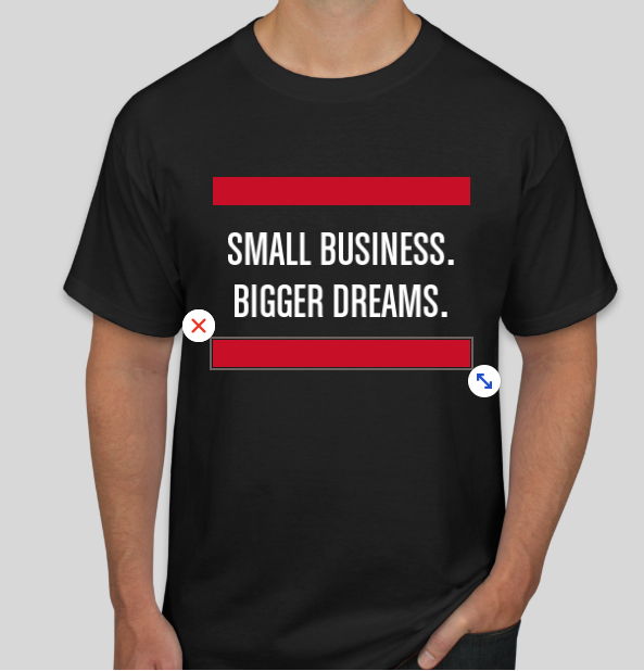 Big Dreams Short Sleeve Tshirt - Black.PNG