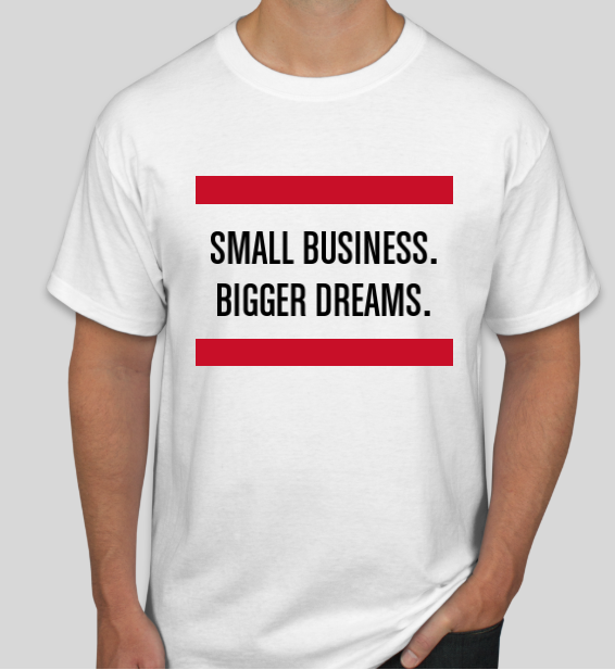 Big Dreams Short Sleeve Tshirt - White.PNG