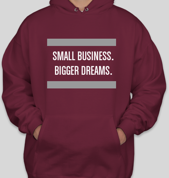 Big Dreams Hoodie - Maroon.PNG