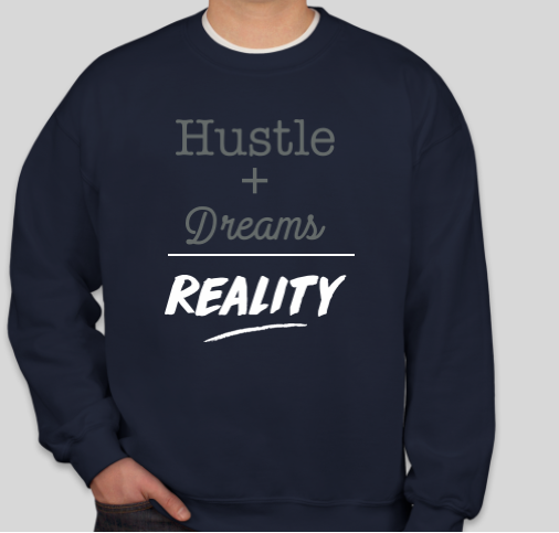 Hustle Sweatshirt - Navy.PNG