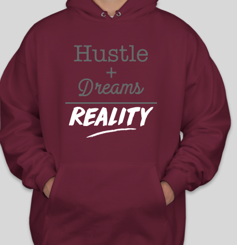 Hustle Hoodie - Maroon.PNG