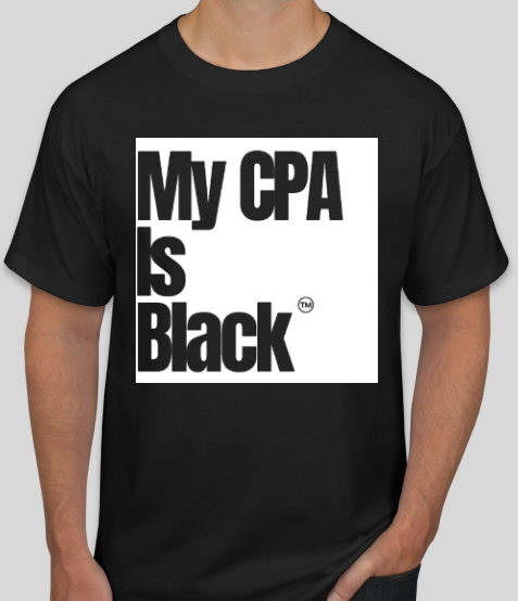 MY CPA Is Black - Black Tshirt.PNG