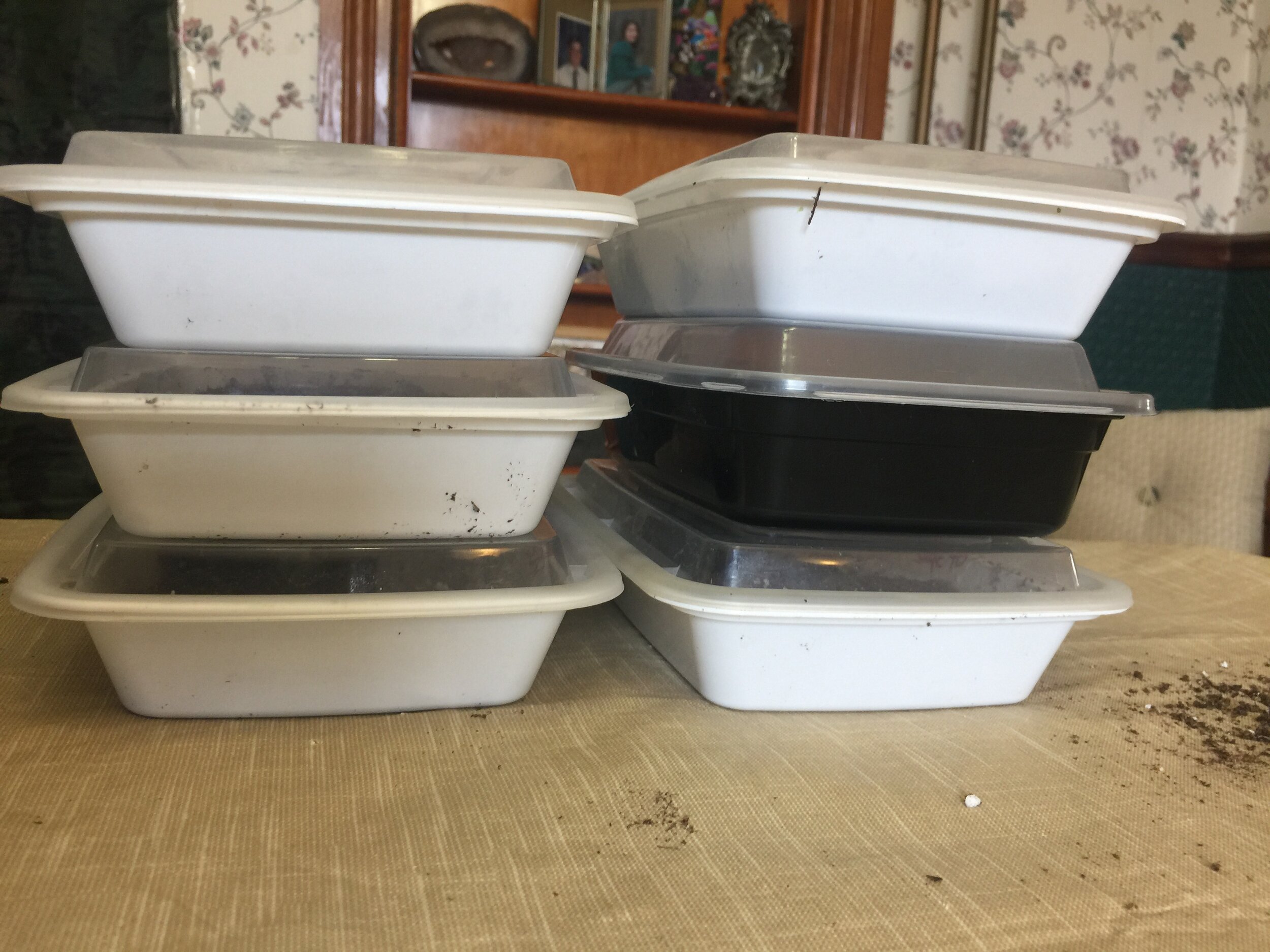 15. Takeout Containers work great!
