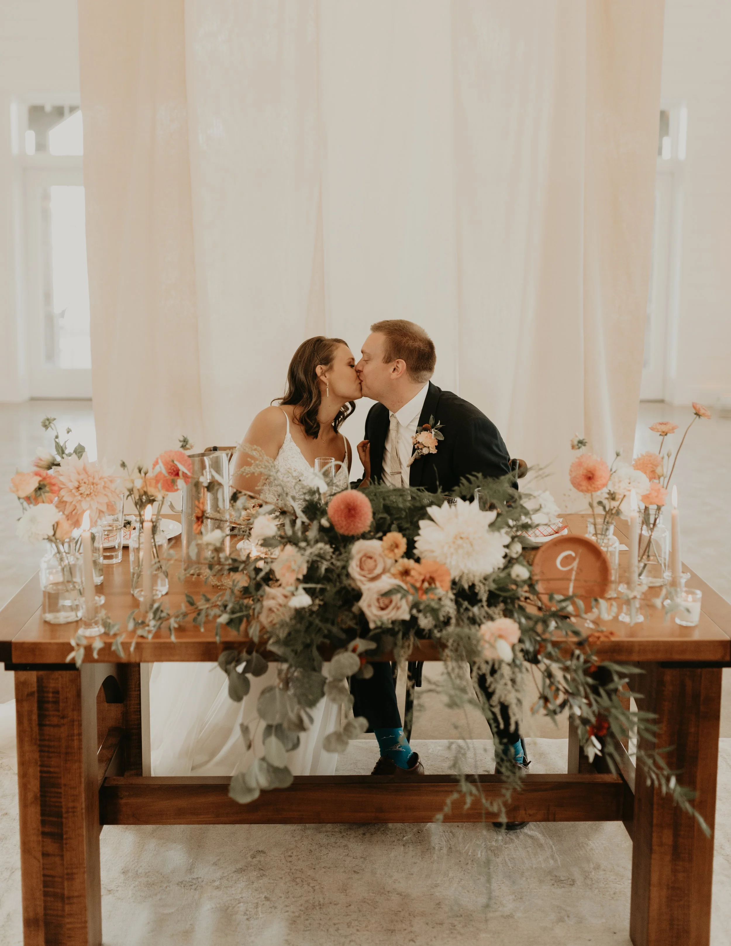 Modern Minimalist Wedding at The Annex