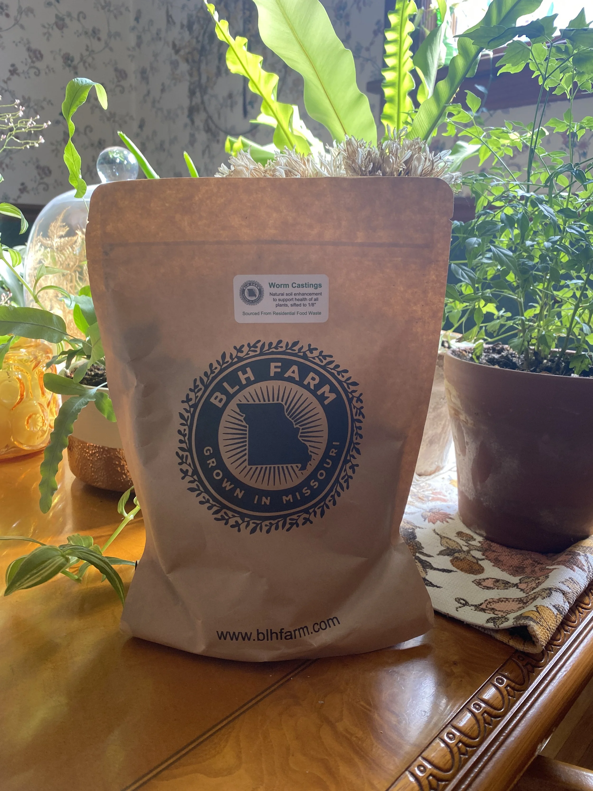 Indoor Worm Composting and Using Worm Castings on the Flower Farm
