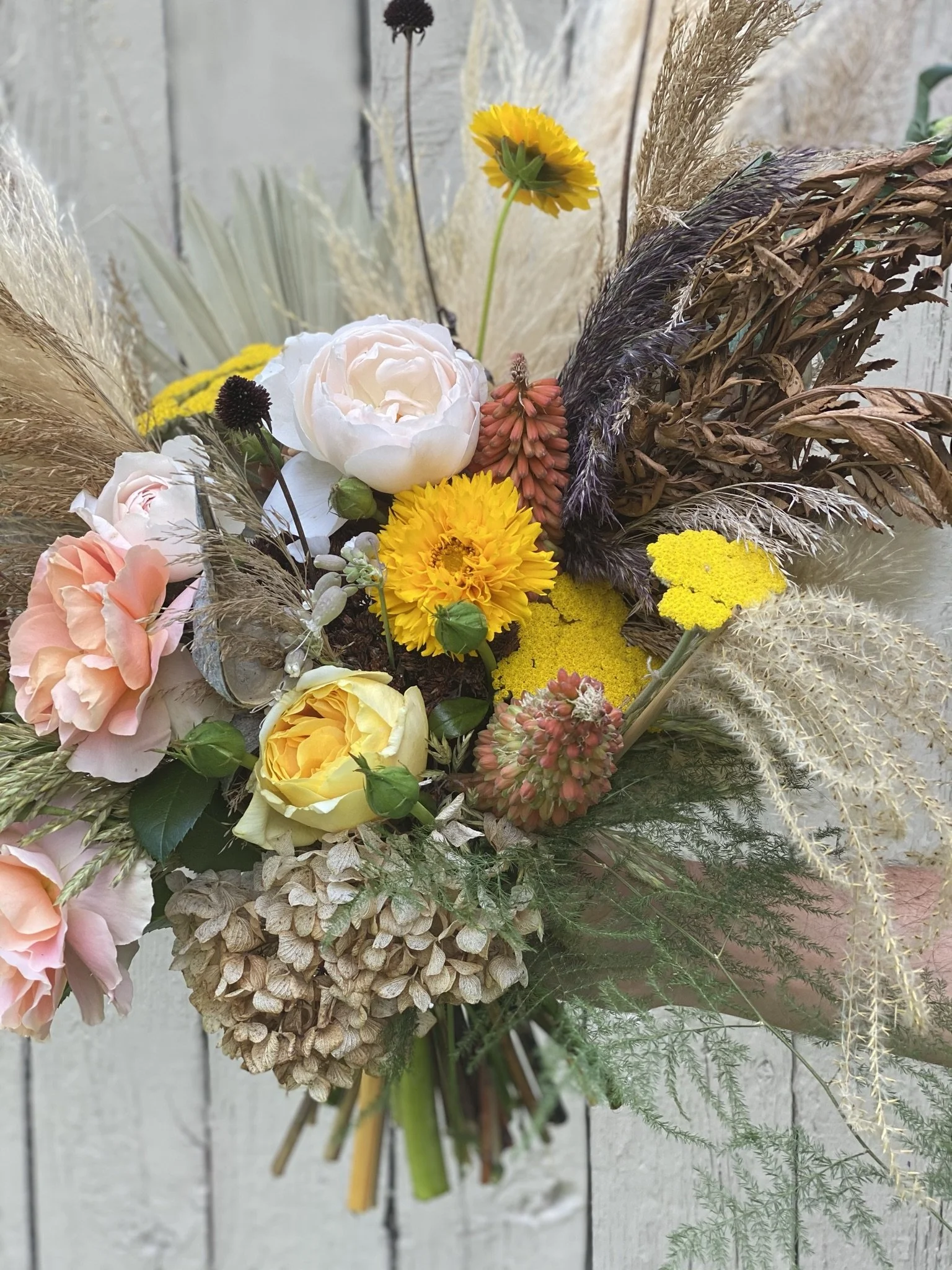24 GardenInspired Wedding Bouquets of 2021 — Heirloom Soul Florals