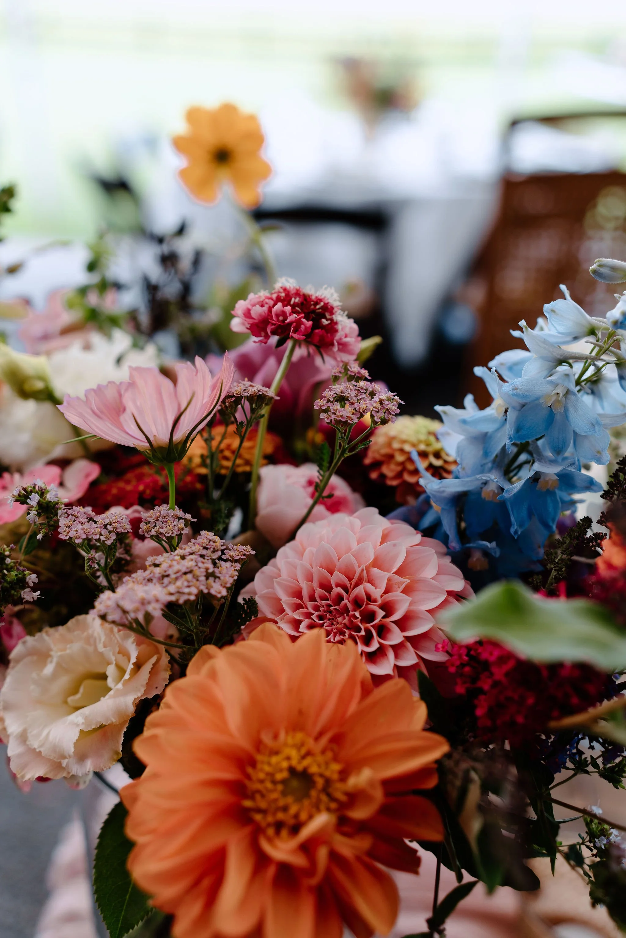 Wedding at Kin Loch Farmstead Cambria NY - Buffalo NY Wedding Florists - Florists in Buffalo NY - Wildflower wedding inspiration