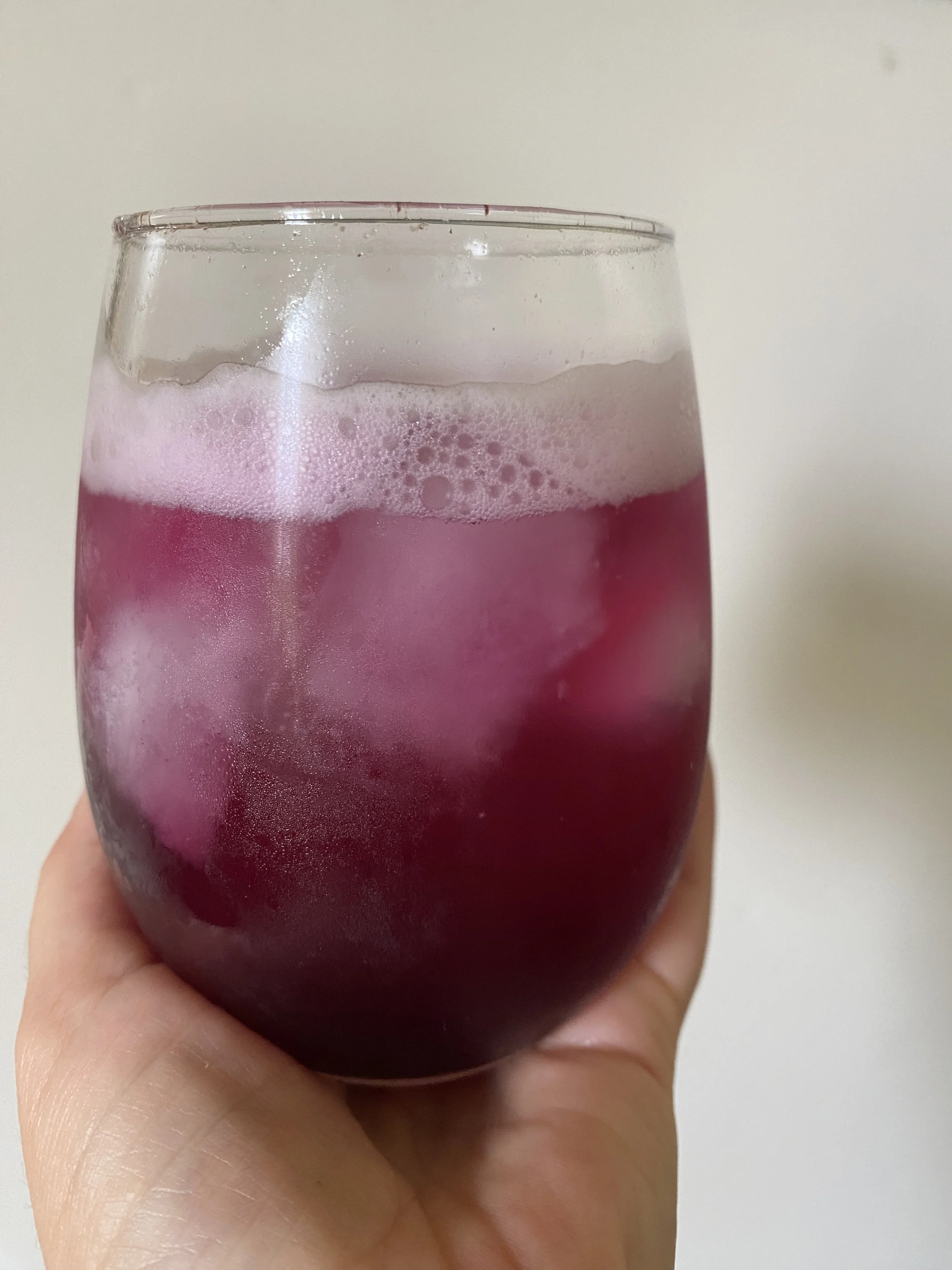 Elderberry Tonic Recipe using homemade elderberry syrup - Low sugar non alcoholic drink recipes