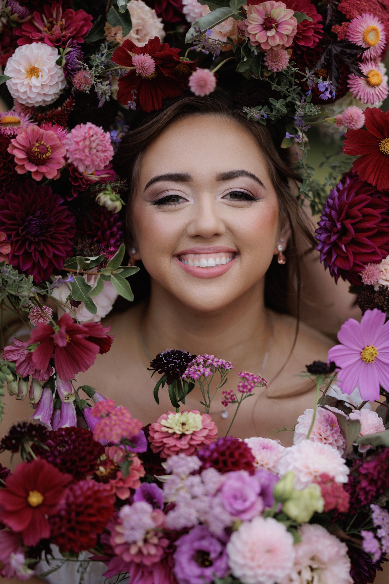 Wedding at Samuels Grande Manor Williamsville NY - Wedding florists Buffalo NY - WNY wedding florists - Best florists in Buffalo NY - Fall wedding flowers Buffalo NY