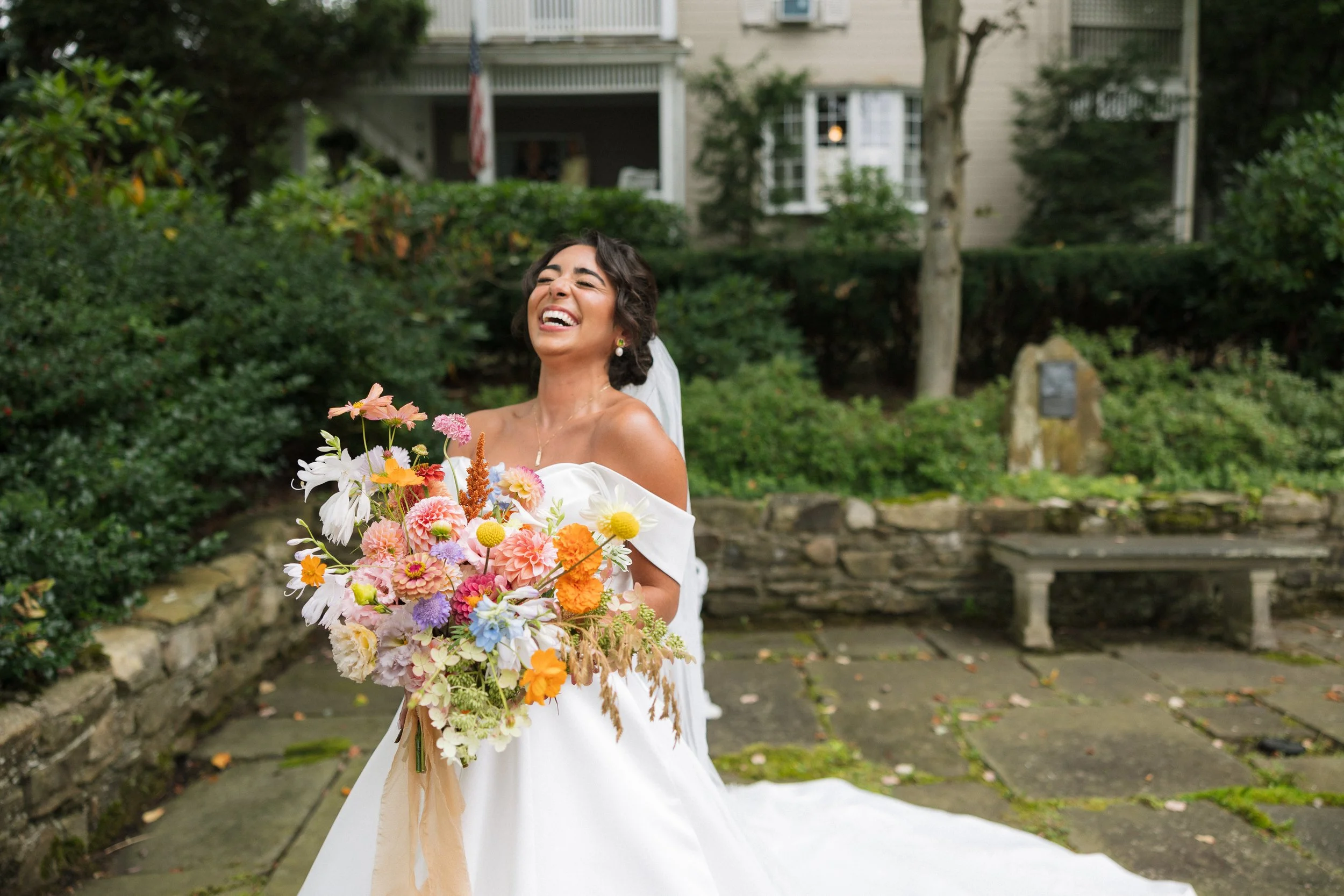 Wedding at Athenaeum Hotel Chautauqua NY - Chautauqua Institution Weddings - Chautauqua Wedding Florists - Athenaeum Hotel