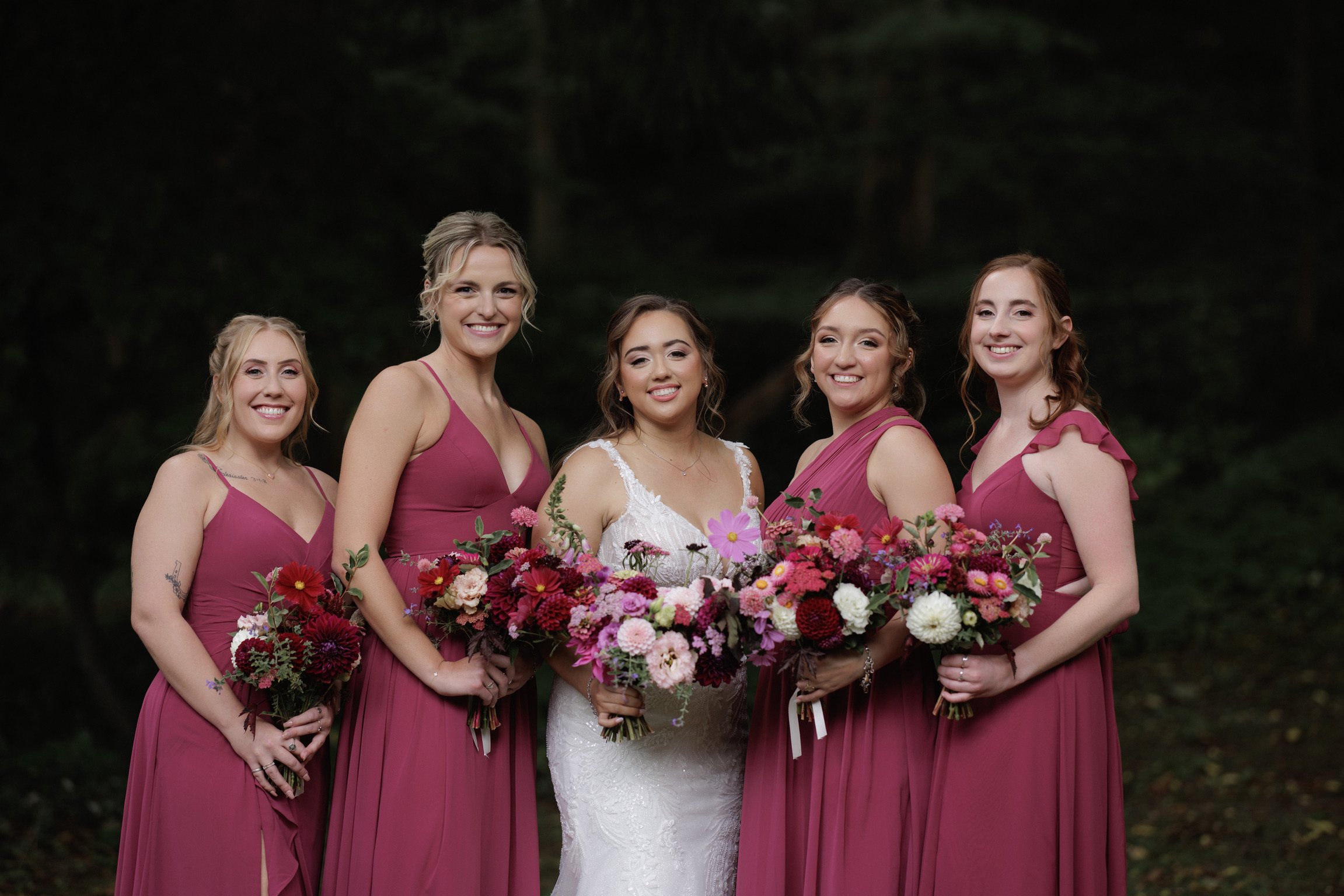 Wedding at Samuels Grande Manor Williamsville NY - Wedding florists Buffalo NY - WNY wedding florists - Best florists in Buffalo NY - Fall wedding flowers Buffalo NY