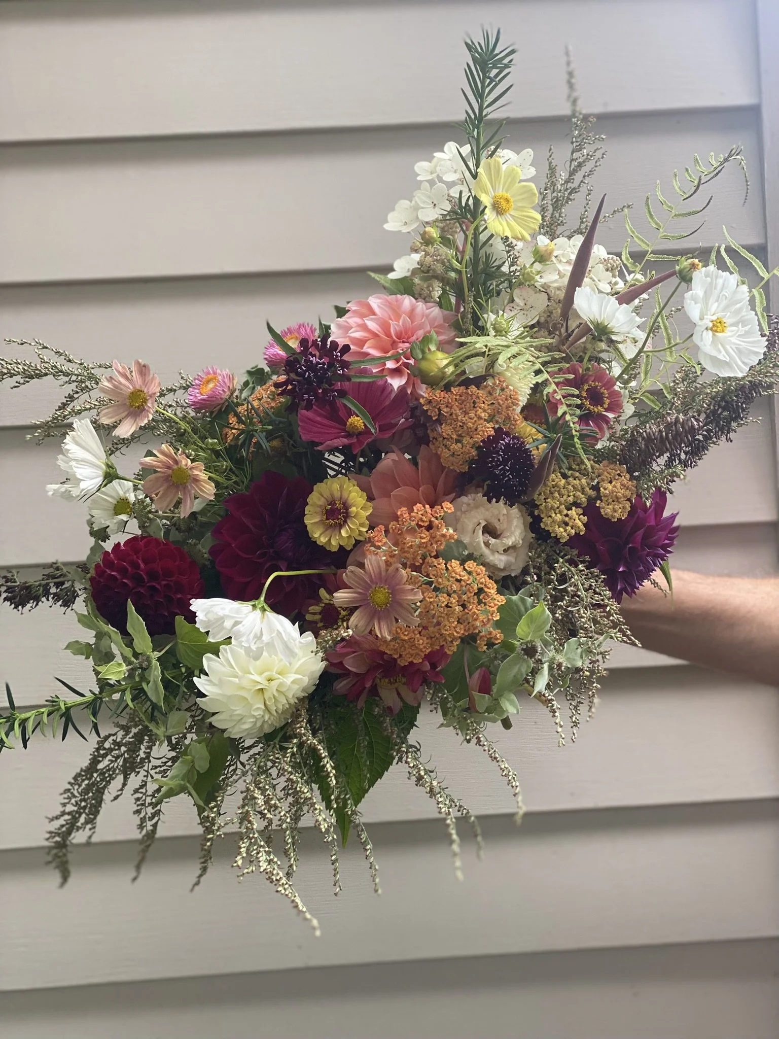 Wedding florist in Buffalo NY - WNY Weddings - Wedding floral buffalo NY - Wedding flowers near me - Sustainable wedding flowers Buffalo NY