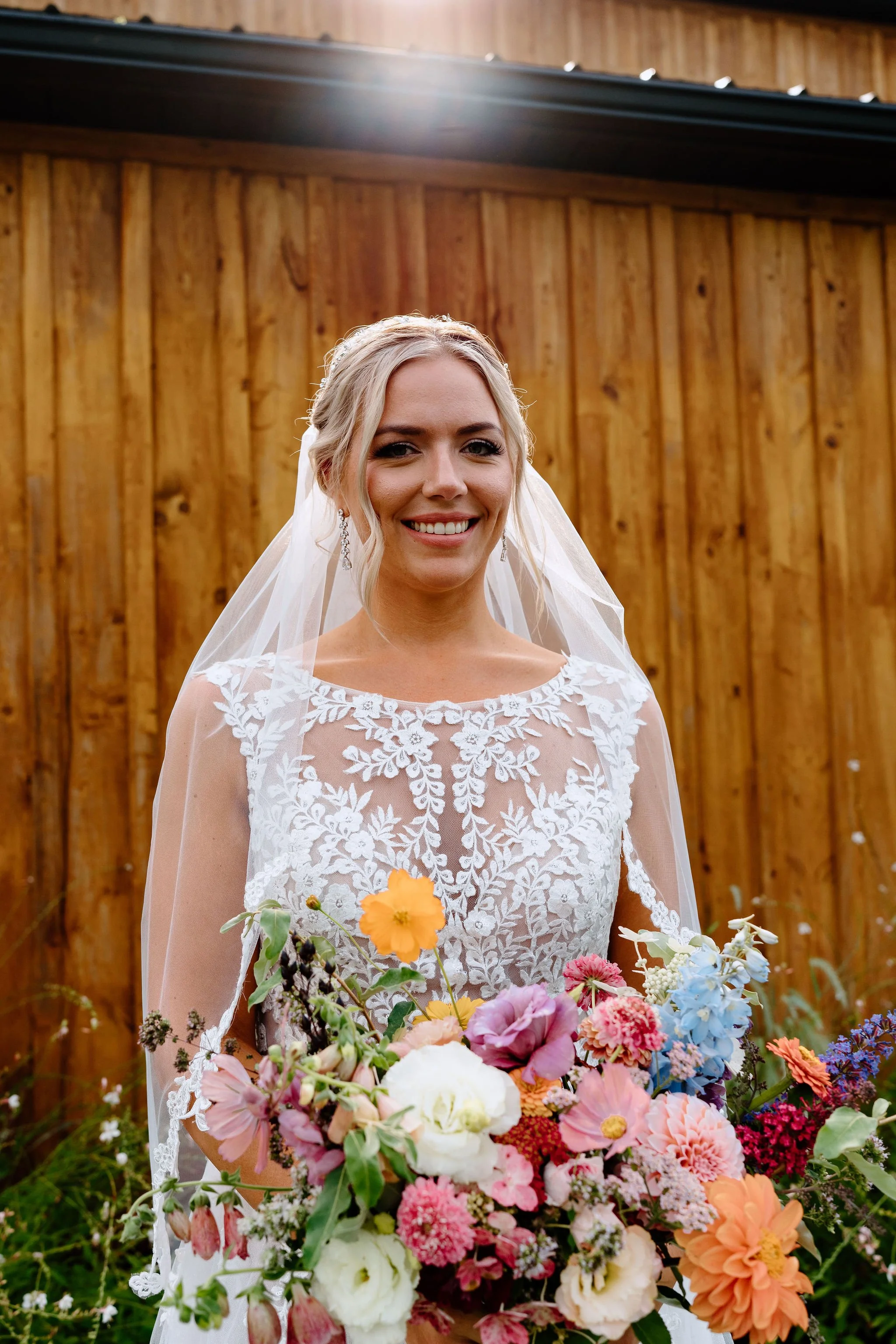 Wedding at Kin Loch Farmstead Cambria NY - Buffalo NY Wedding Florists - Florists in Buffalo NY - Wildflower wedding inspiration