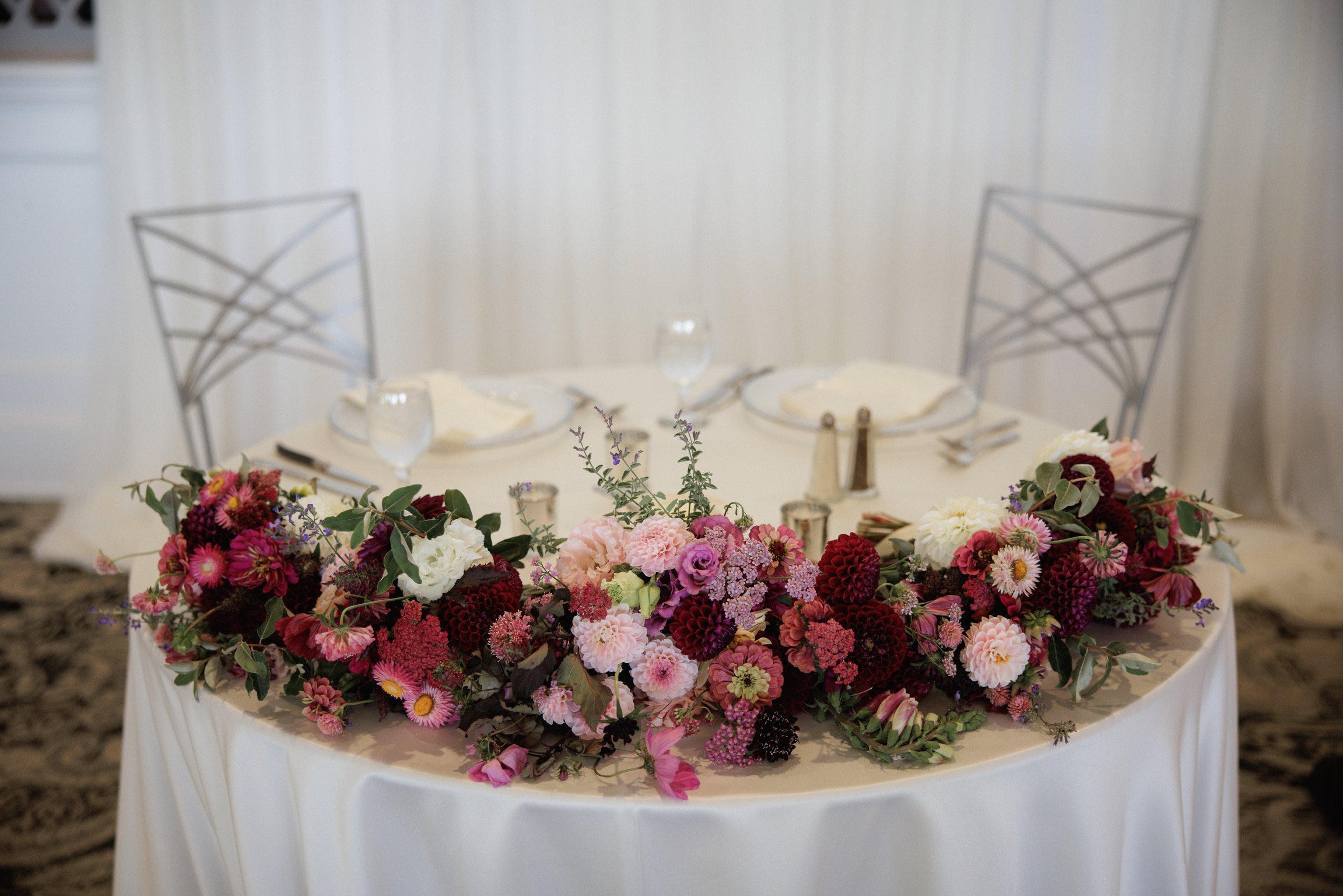 Wedding at Samuels Grande Manor Williamsville NY - Wedding florists Buffalo NY - WNY wedding florists - Best florists in Buffalo NY - Fall wedding flowers Buffalo NY