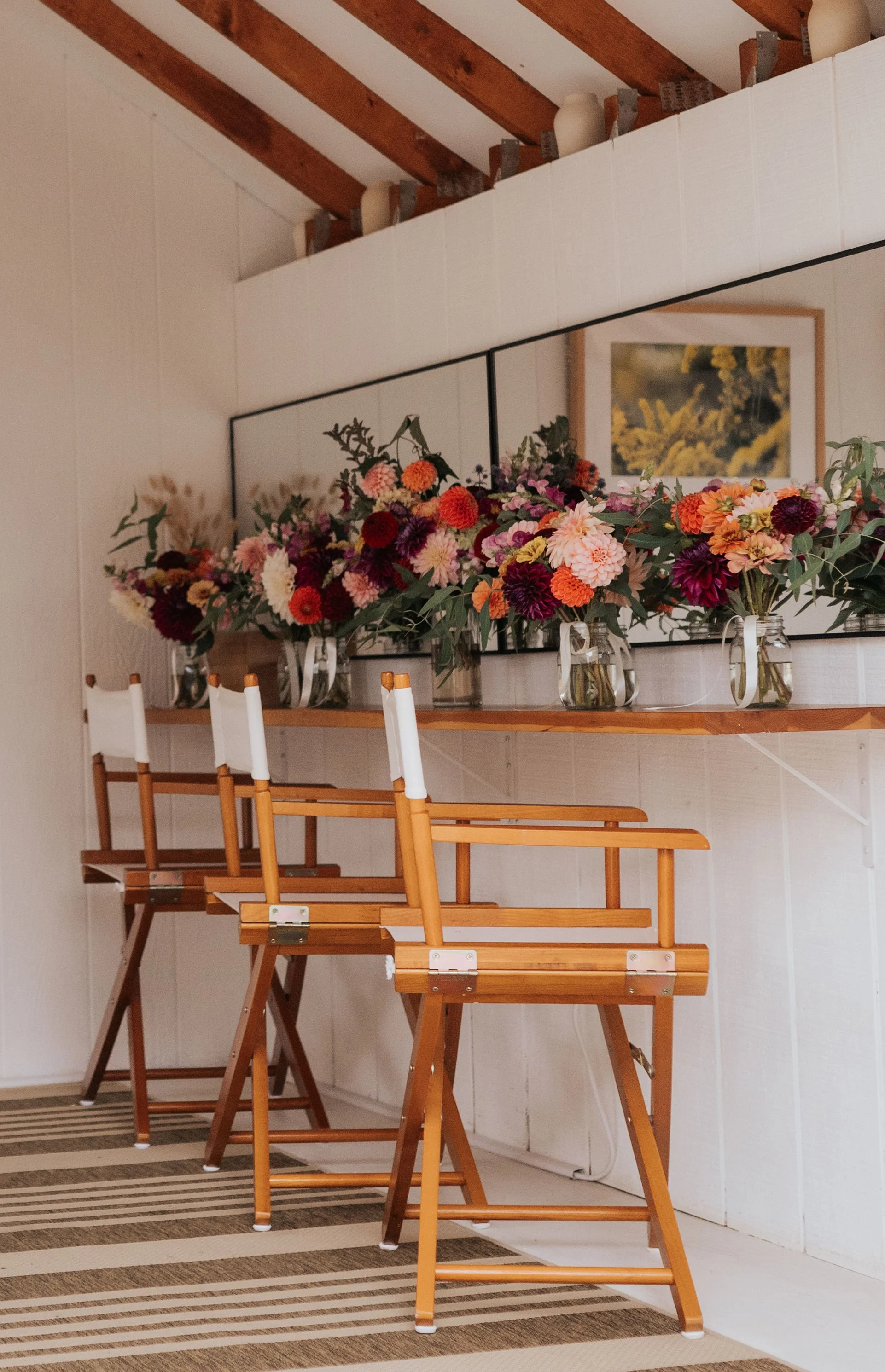 September Wedding at Kin Loch Farmstead Cambria NY - Autumn Wedding Kin Loch Farmstead - Wedding florists in Buffalo NY