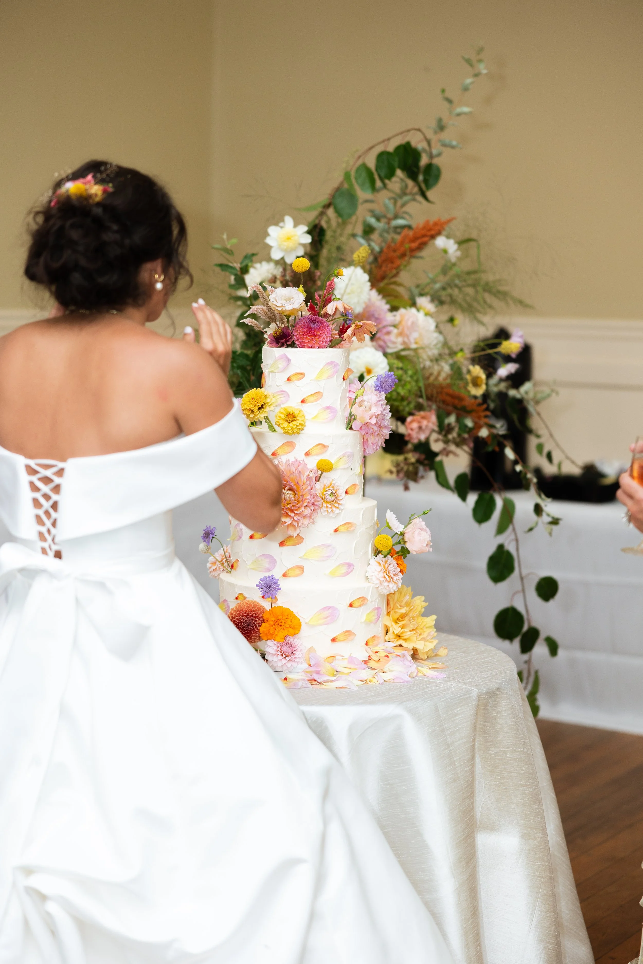 Wedding at Athenaeum Hotel Chautauqua NY - Chautauqua Institution Weddings - Chautauqua Wedding Florists - Hall of Philosophy Chautauqua Institution