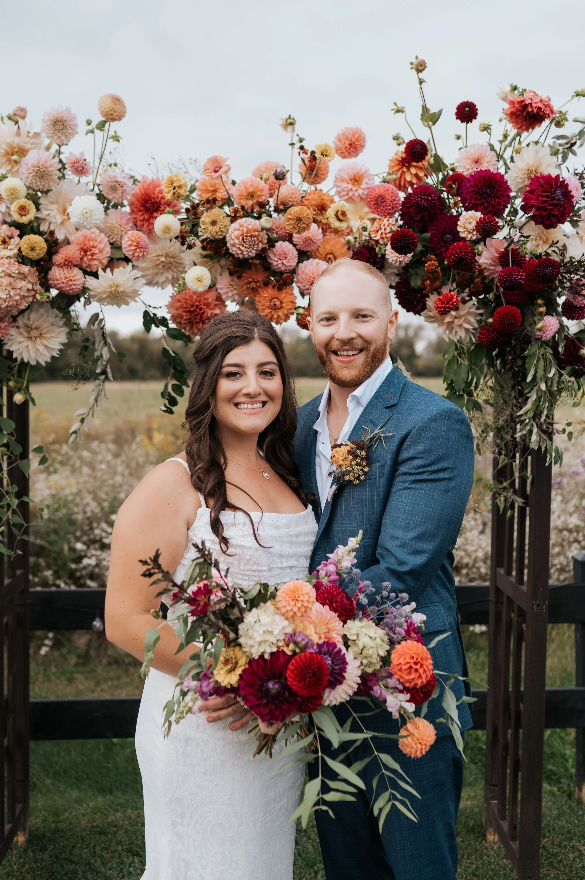 Gorgeous September Wedding at Kin Loch Farmstead